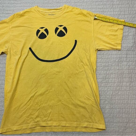 Chinatown Market XBOX T-Shirt Men’s XL Yellow Limited Edition Cotton Y2K 90s - Picture 5 of 6